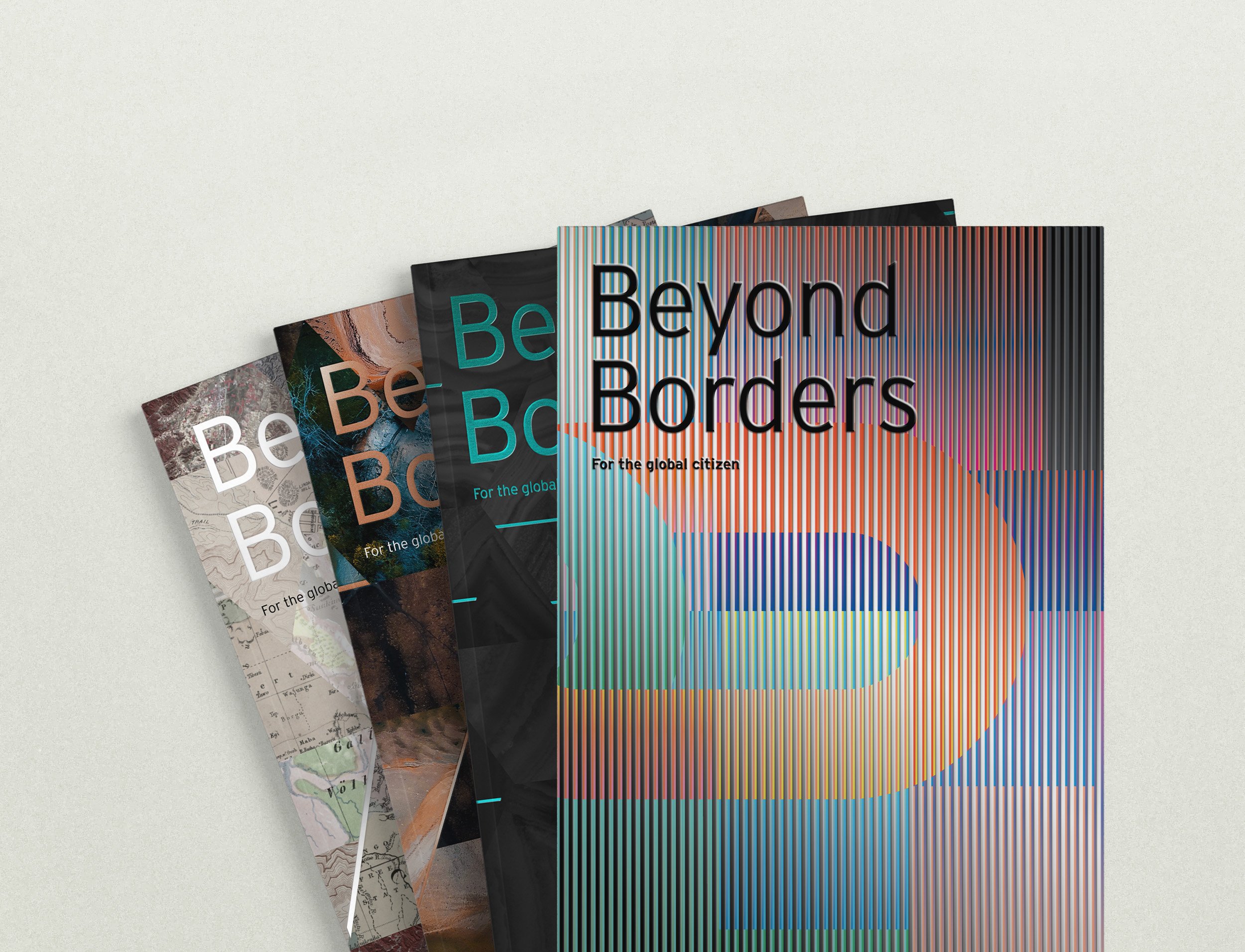 Beyond Borders stacked editions