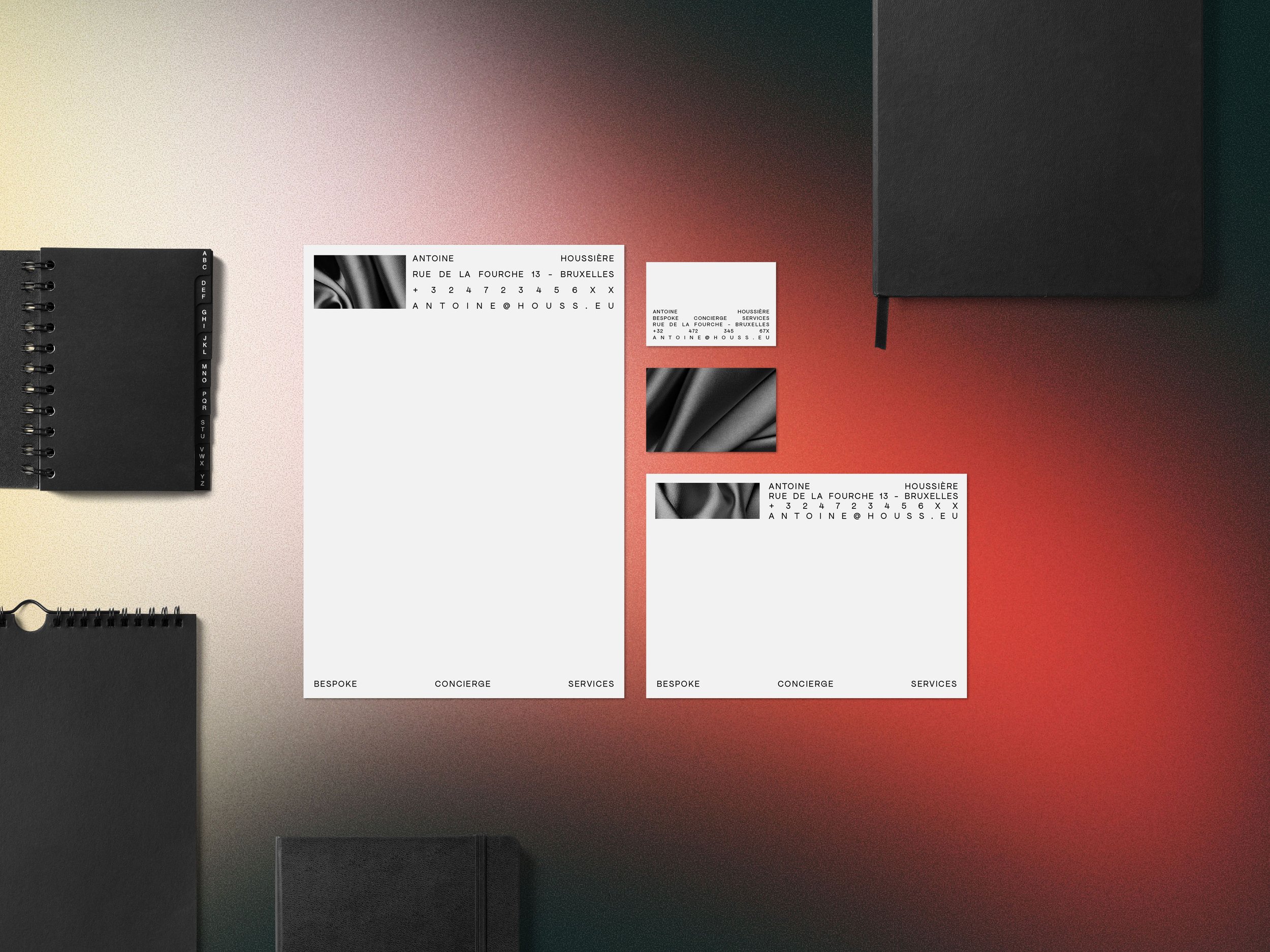 Bespoke Concierge letterhead