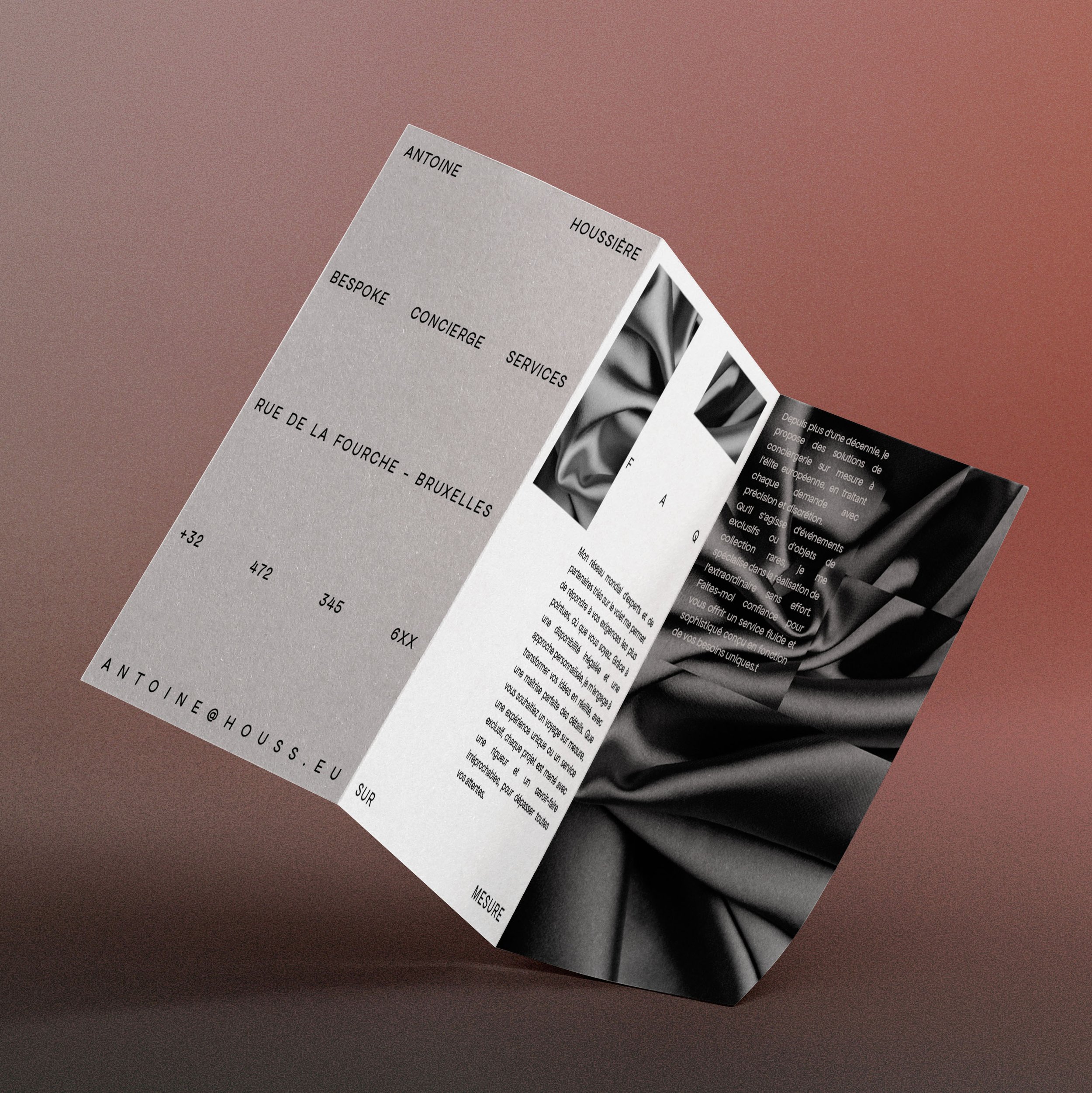 Trifold brochure
