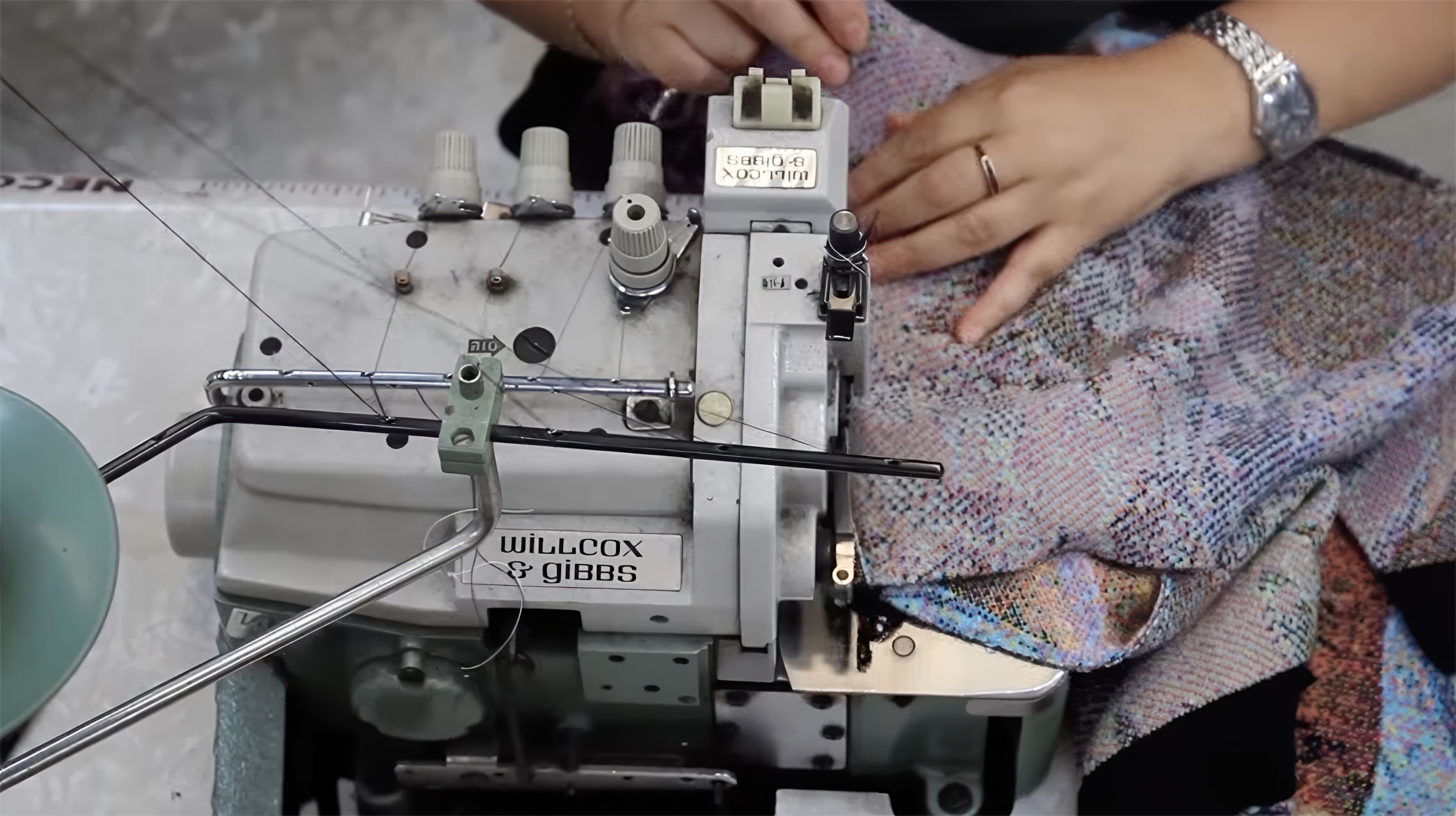 Artisan at work