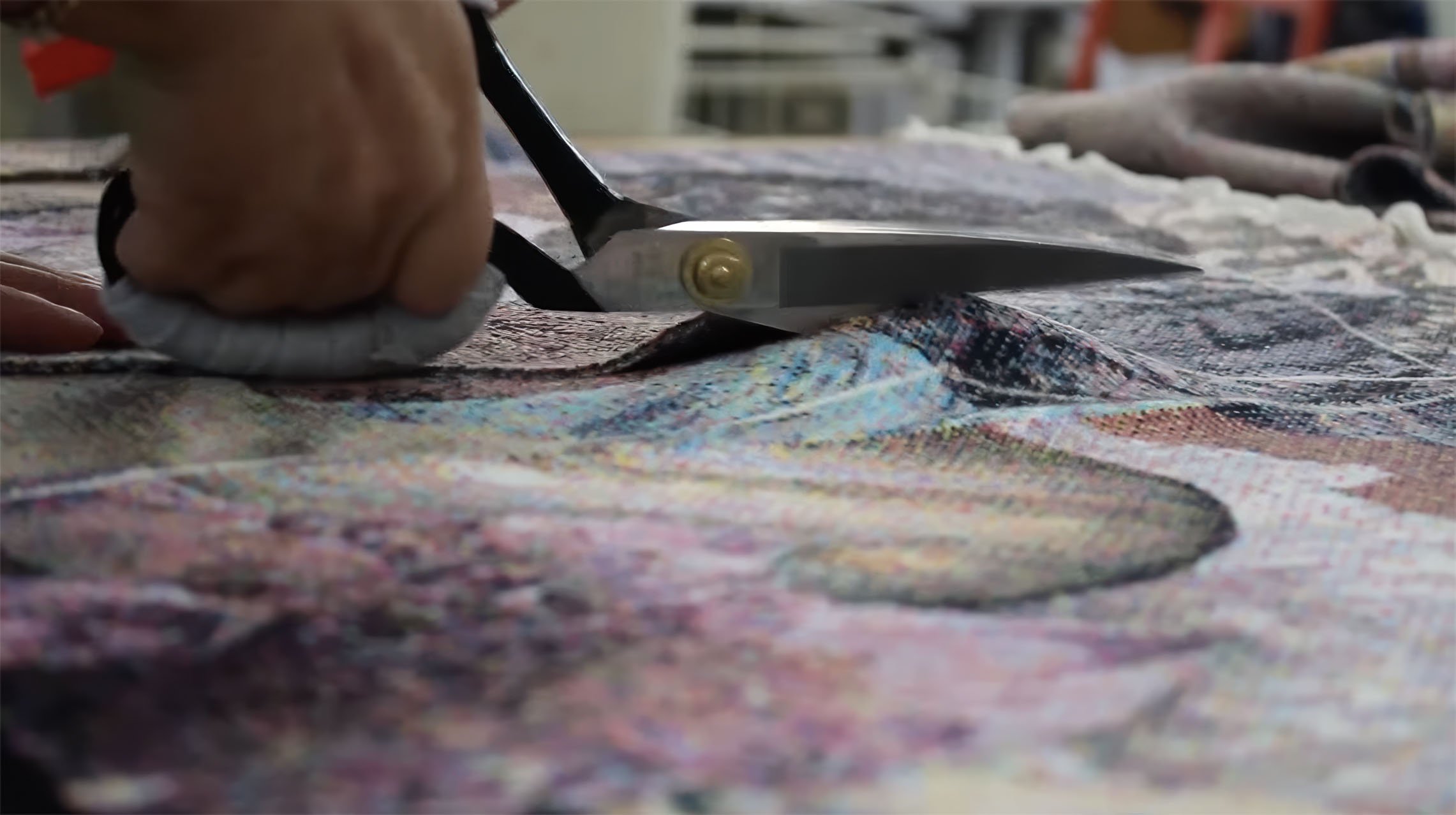 Textile detail