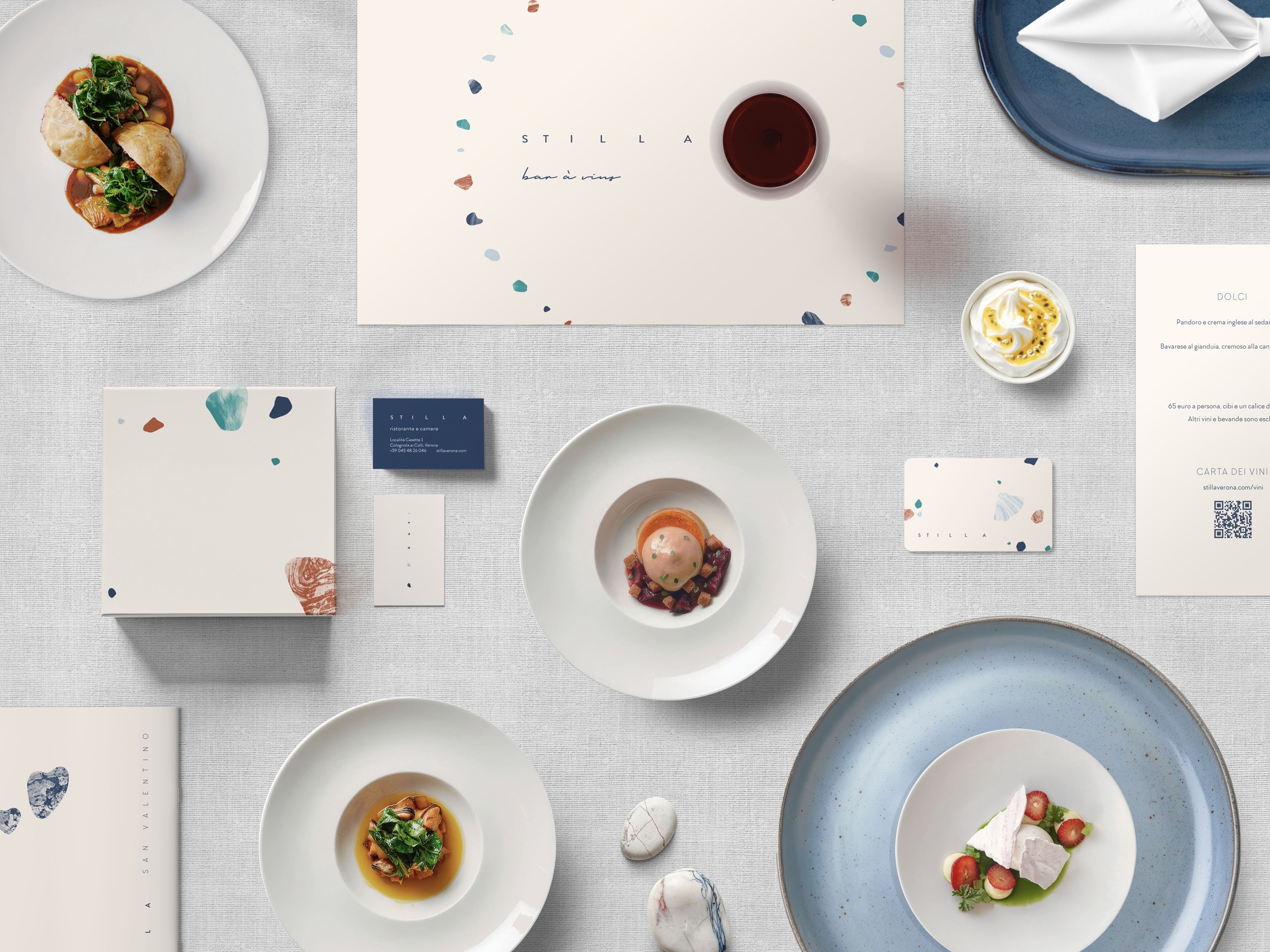 Stilla brand collateral