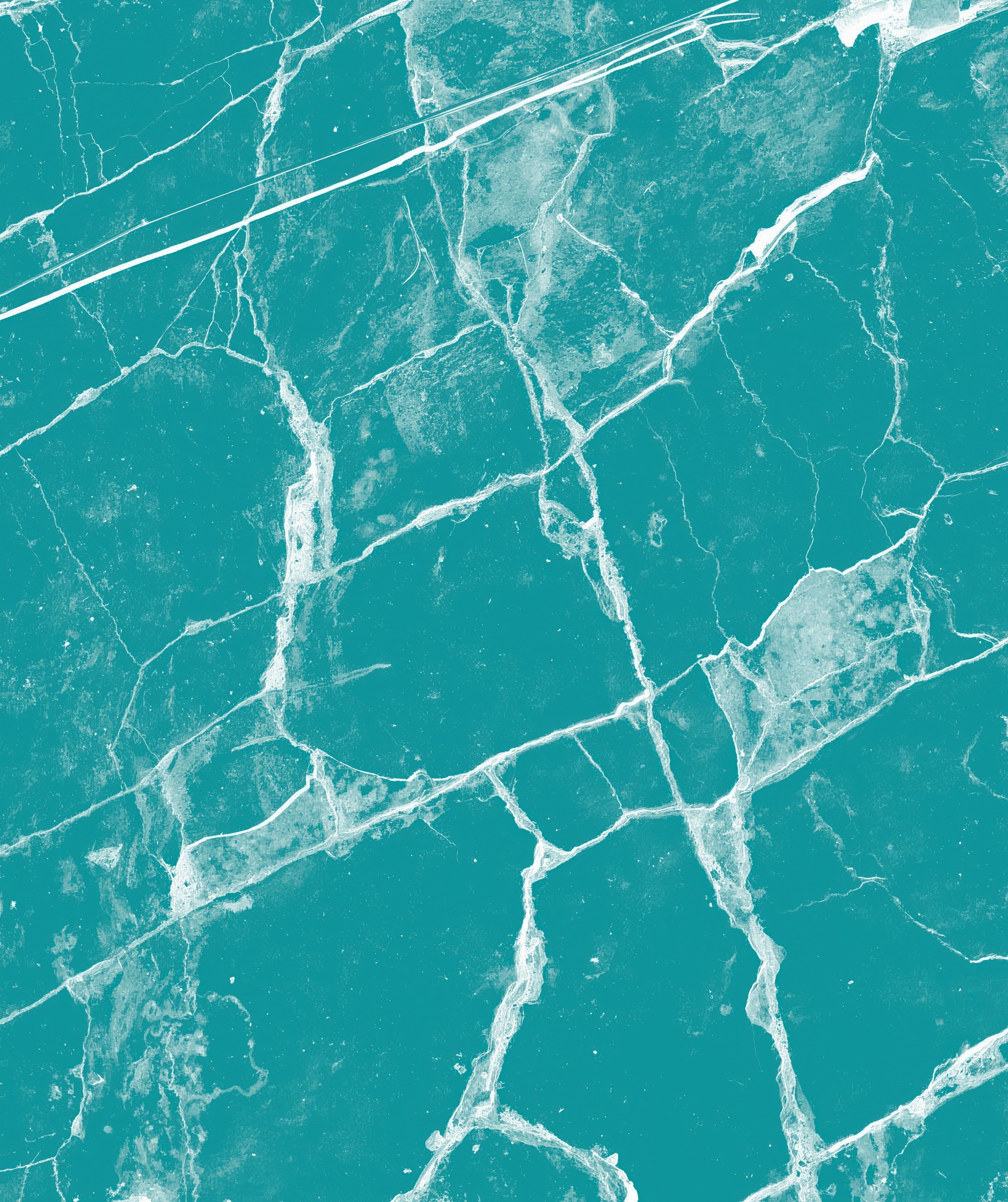 Teal-variant Stilla brand application on stationery