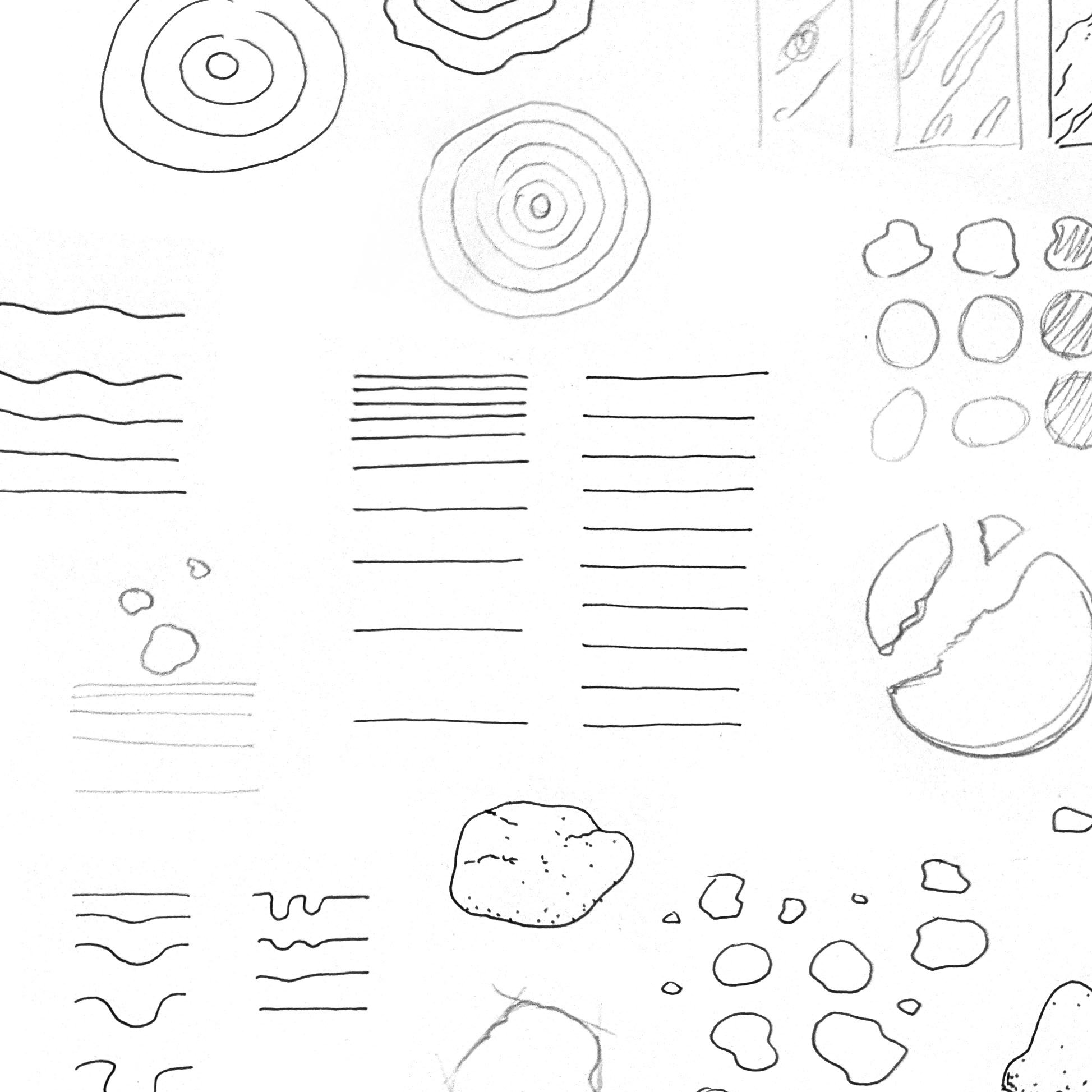 Logo sketches