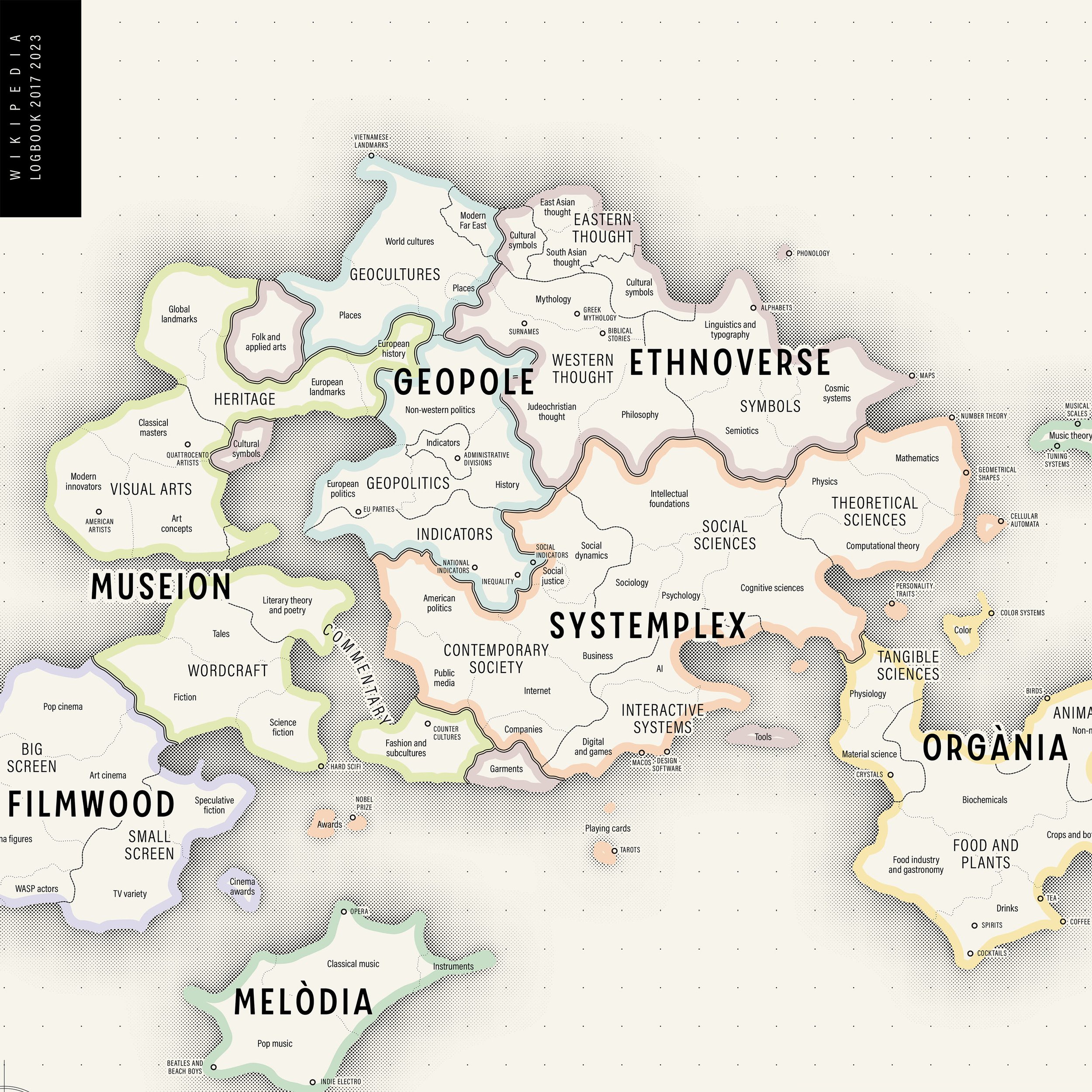 Full map visualization